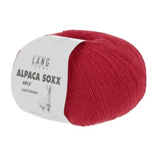 Alpaca Soxx 4-fach Rot 60