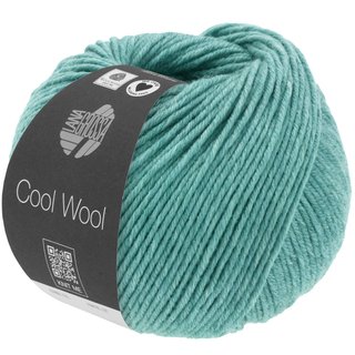 Cool Wool mlange (We Care) Trkis meliert 1415