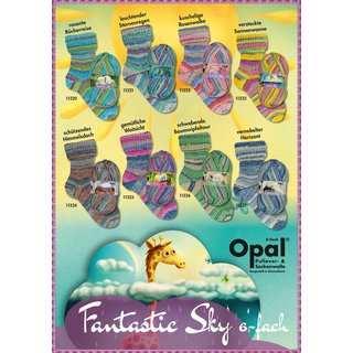 Opal 6-fach Fantastic Sky
