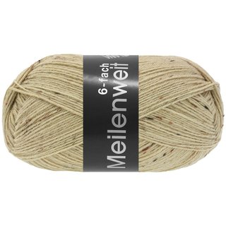 Meilenweit 6-fach Tweed 150g Beige 9247