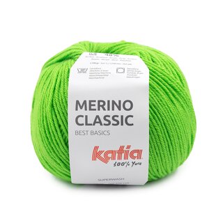 Merino Classic Neongrn 95