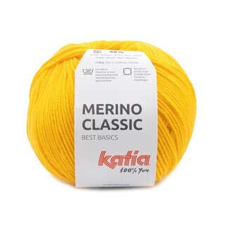 Merino Classic Sonnengelb 96