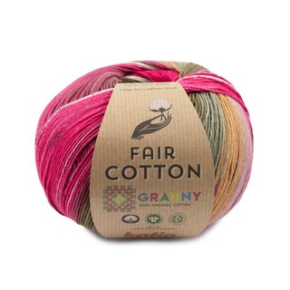 Fair Cotton Granny Ros-Khaki-Blassbraun 304