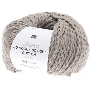 Creative So Cool + So Soft Cotton chunky grau 11