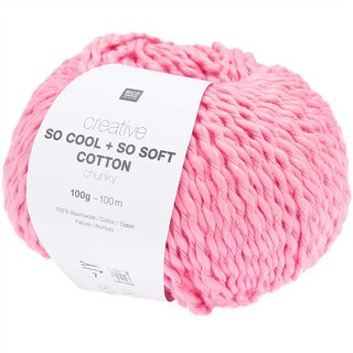 Creative So Cool + So Soft Cotton chunky pink 15