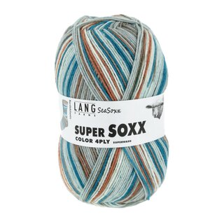 Super Soxx Color 4-fach 414