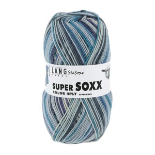 Super Soxx Color 4-fach 415