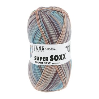 Super Soxx Color 4-fach 418