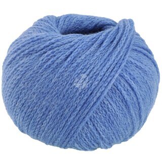 Cool Merino Uni/ Print Blau 24