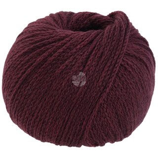 Cool Merino Uni/ Print Bordeaux 28