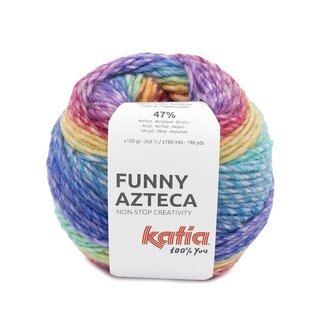 Funny Azteca 204 - Trkis-Fuchsia