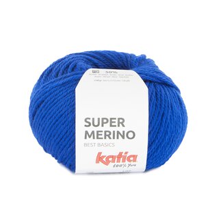 Super Merino Ultramarinblau 45