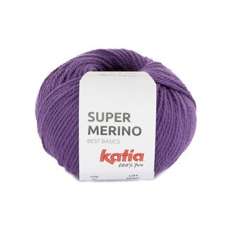 Super Merino Violett 47