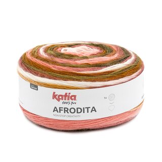 Afrodita 304 - Grn-Ros-Orange