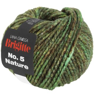 BRIGITTE NO. 5 Nature 103-Grn/Braun meliert