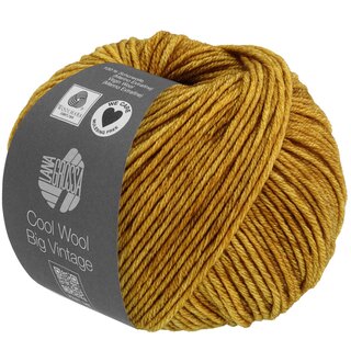 COOL WOOL Big Vintage 7162-Senf