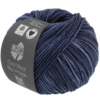 COOL WOOL Big Vintage 7166-Dunkelblau