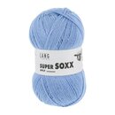 Super Soxx 6-fach Uni Himmelblau 21