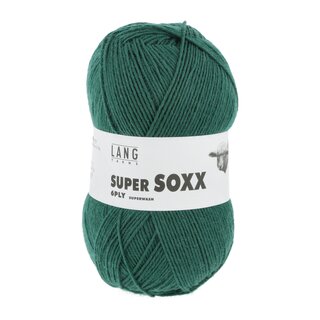 Super Soxx 6-fach Uni Grn 118
