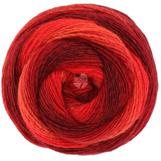 Gomitolo Versione 446-Rot/Kirschrot/Dunkelrot/Orientrot