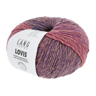 Lovis 02-Fuchsia/Blau/Orange