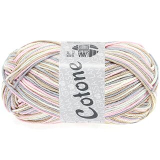 Cotone print 315-Wei/Ros/Beige/Silbergrau