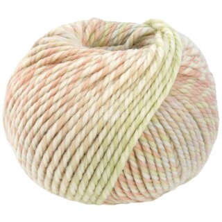 Merino Twister 06-Wei/Zartgelb/Pastellrosa