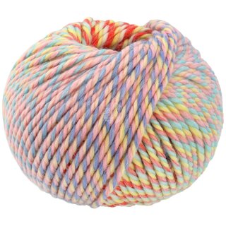 Merino Twister 10-Wei/Altrosa/Mint/Hellblau/Rosa