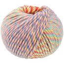 Merino Twister 10-Wei�/Altrosa/Mint/Hellblau/Rosa