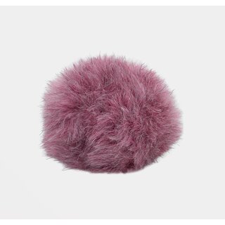 Mini Fellpompon 804 red violet