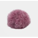 Mini Fellpompon 804 red violet