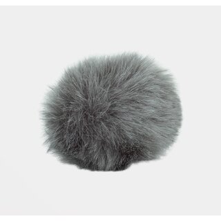 Mini Fellpompon 806 grey