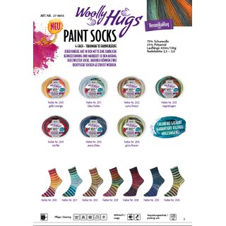 Paint Socks