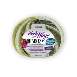Paint Socks 206-grn/braun