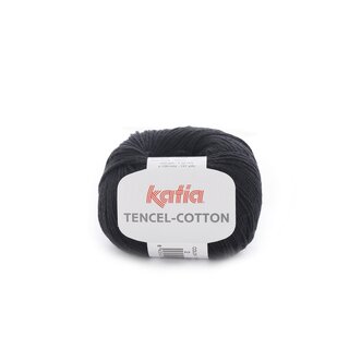 Tencel-Cotton 02 - Schwarz
