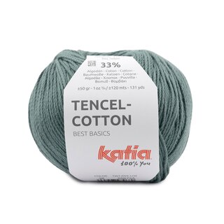 Tencel-Cotton 38 - Schwarzgrn