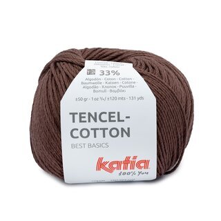 Tencel-Cotton 40 - Braun