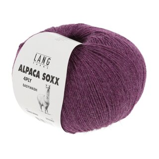 Alpaca Soxx 4-fach Zyclame melange 46