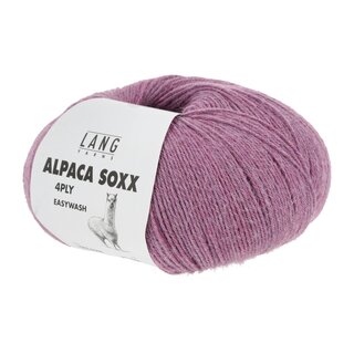 Alpaca Soxx 4-fach Nelke melange 65