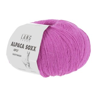 Alpaca Soxx 4-fach Pink 85