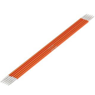 Strumpfstricknadel Aluminium Rainbow St. 2,5 15 cm