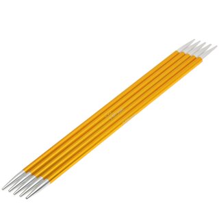 Strumpfstricknadel Aluminium Rainbow St. 3,5 15 cm