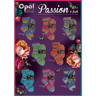 Opal 6-fach Passion