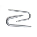 Zopfnadeln in U-Form St. 6,5+10mm