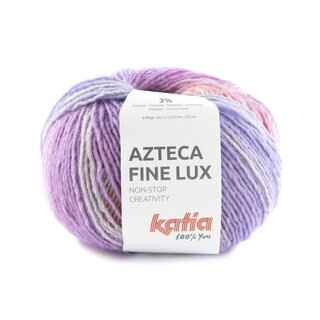 Azteca Fine Lux Ros-Hellorange-Trkisblau 412