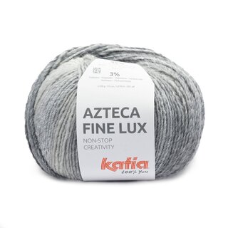 Azteca Fine Lux Grau-Silber-Schwarz 417