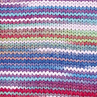 Paradise Merino 501 - Weinrot-Blau-Orange-Lila