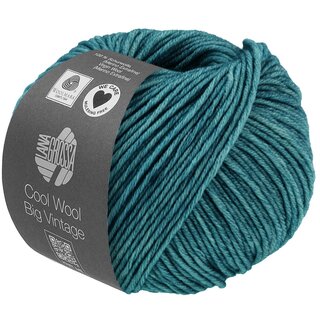 COOL WOOL Big Vintage 7179-Petrol