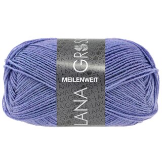 Meilenweit 50gUni 4- fach 1414-Veilchenblau