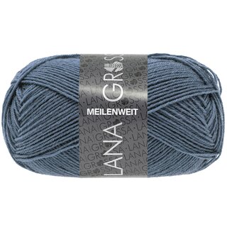 Meilenweit 50gUni 4- fach 1415-Jeansblau